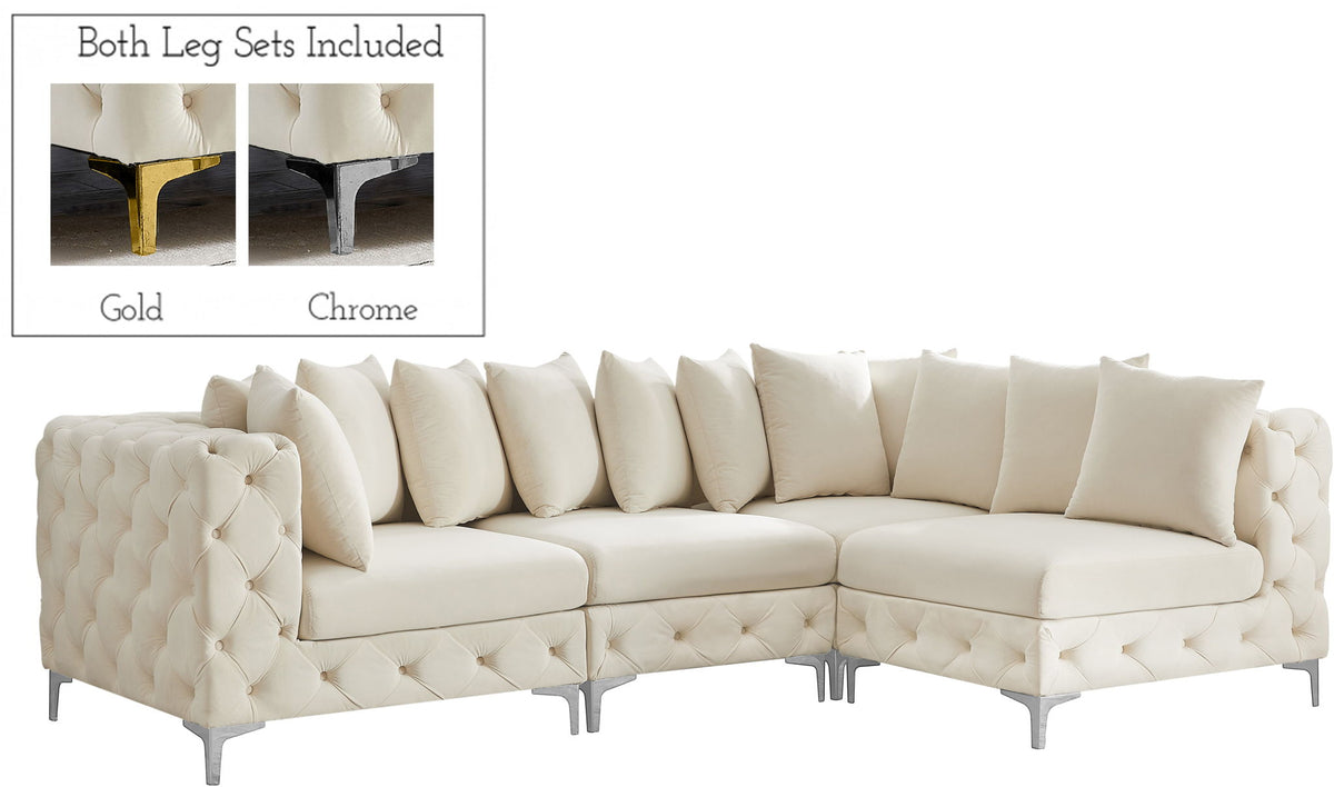 Tremblay - 4 Piece Modular Sectional