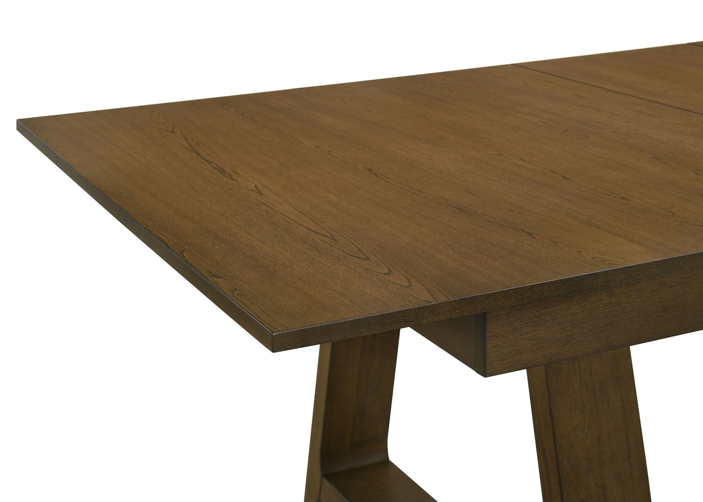Everly - Dining Table - Brown