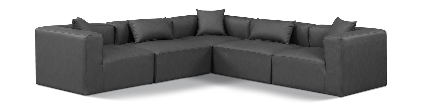 Cube - 5 Piece Modular Corner Sectional