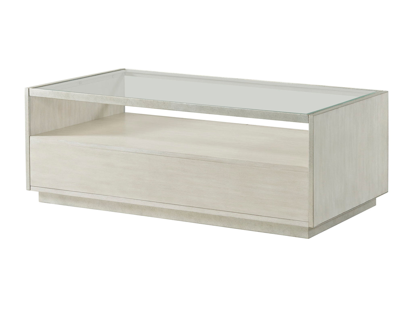 Maisie - Rectangular Coffee Table - Champagne