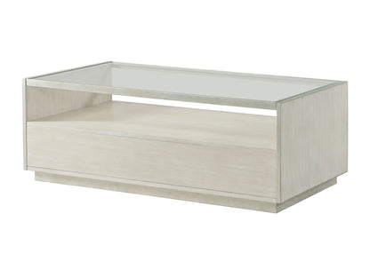 Maisie - Rectangular Coffee Table - Champagne