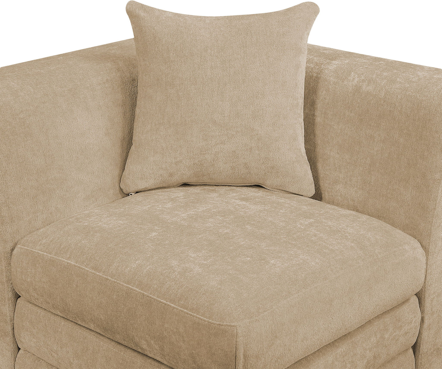 Stellar - 3 Piece 114" Upholstered Modular Armless Sofa