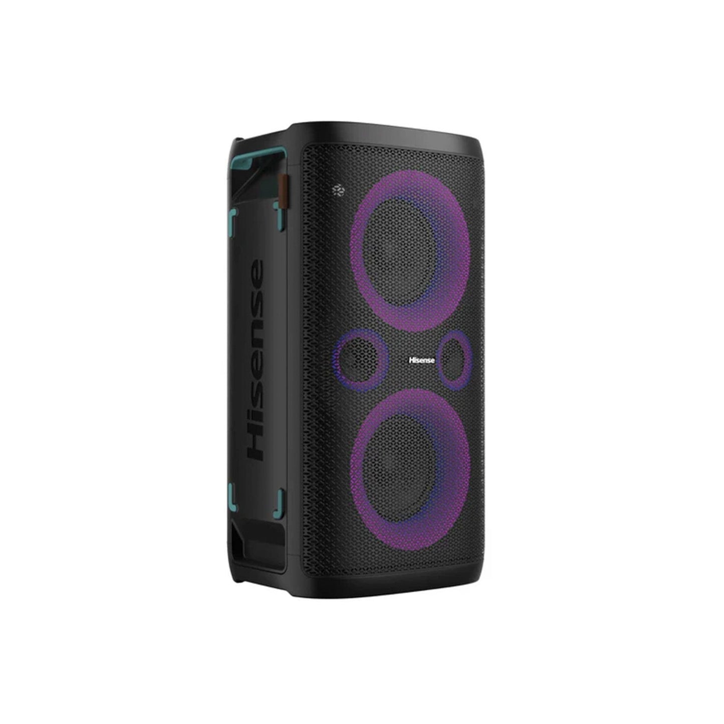 Hisense - Party Rocker One Portable Bluetooth Speaker, 300W, 15 Hour - Black