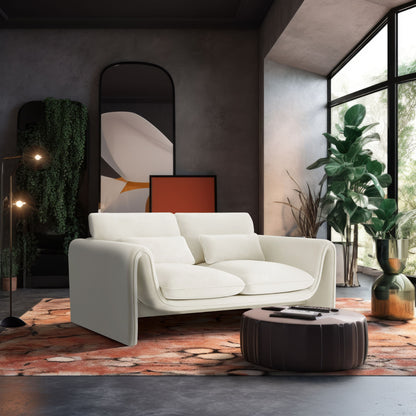 Sloan - Velvet Loveseat