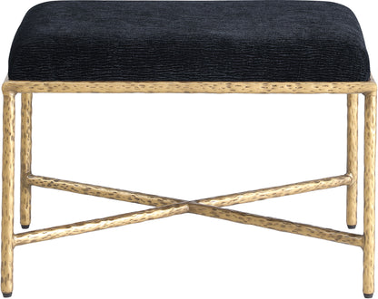 Valley - Bench With Gold Frame
