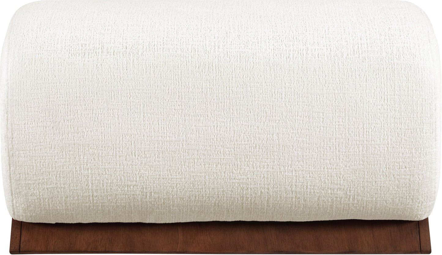 Akira - Fabric Upholstered Ottoman