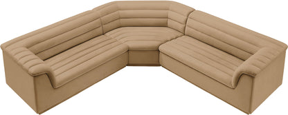 Cascade - Velvet Modular Sectional