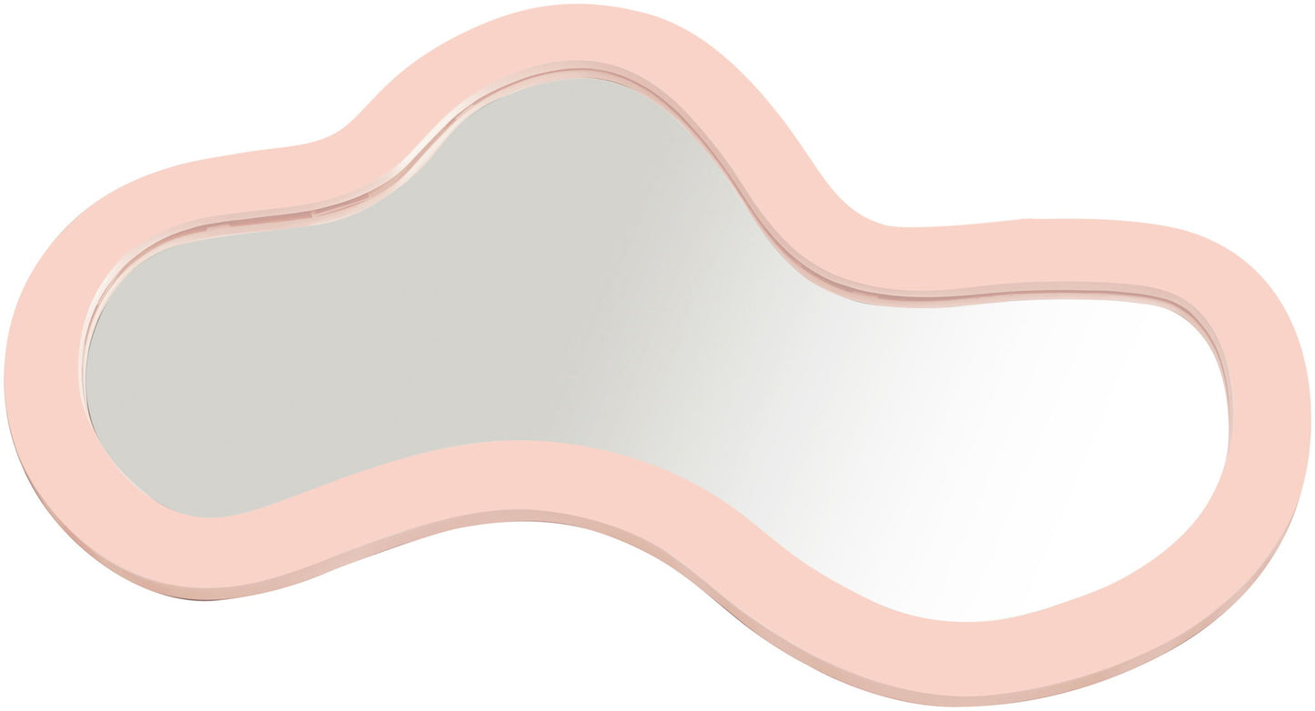 Oblique - Metal Frame Mirror