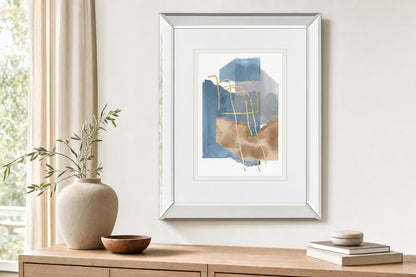 Matter Dissolving III By Melissa Wang - Light Blue