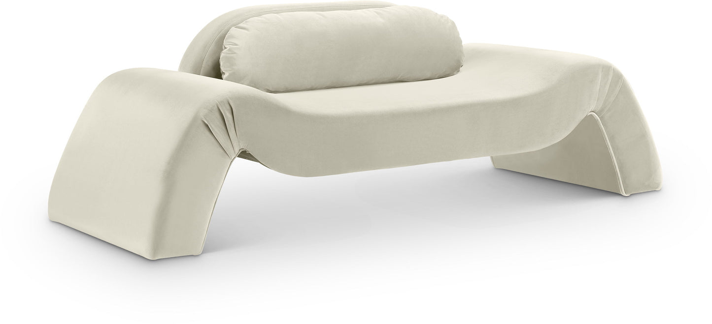 Austin - Velvet Loveseat