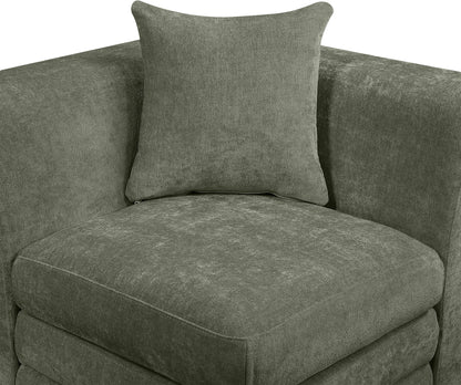 Stellar - 2 Piece 76" Upholstered Modular Armless Loveseat