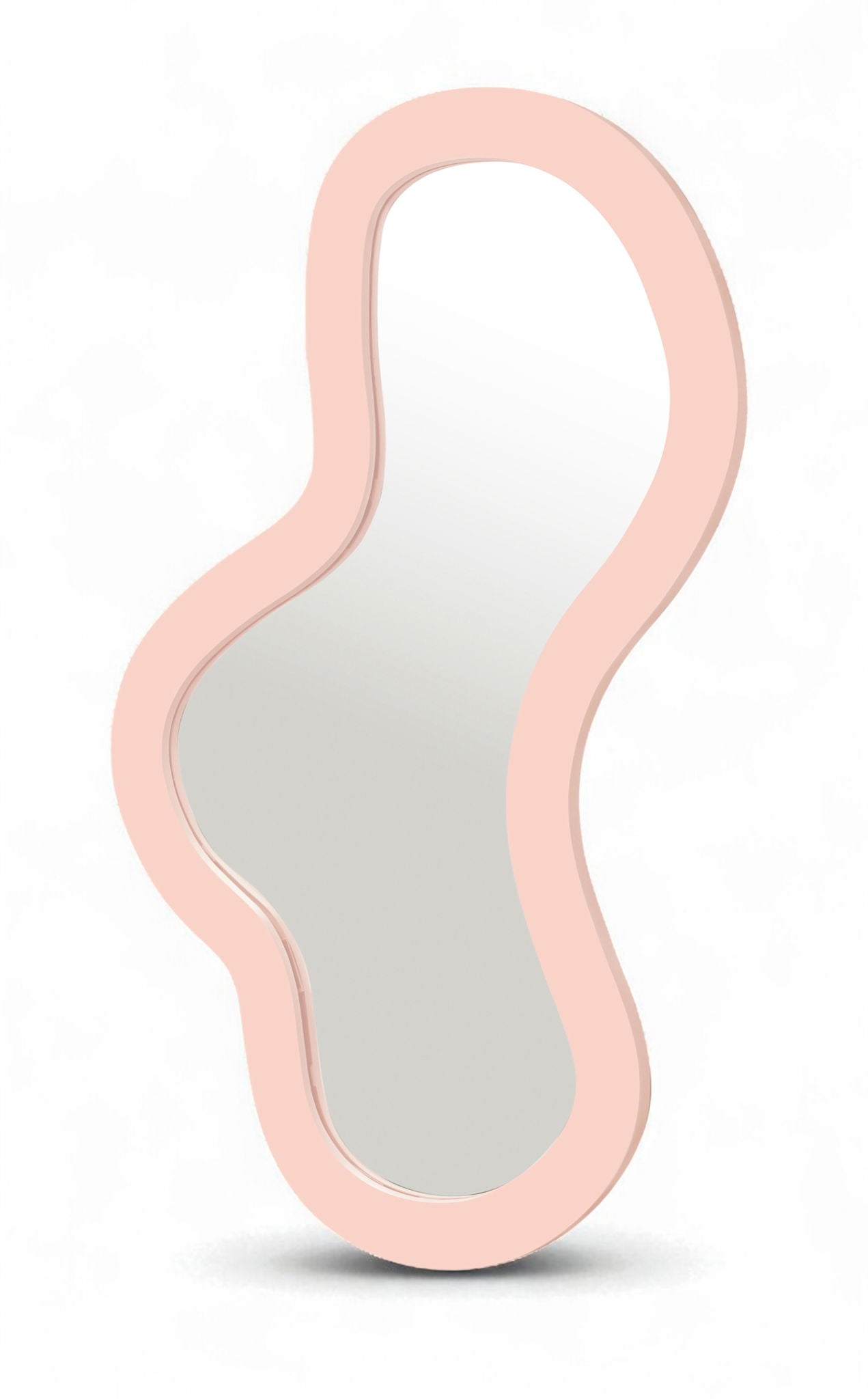 Oblique - Metal Frame Mirror