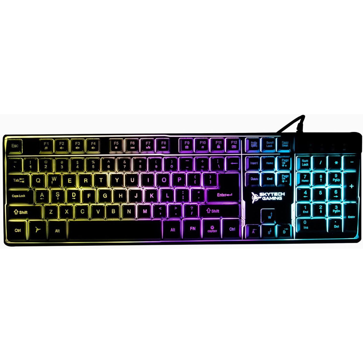 Skytech Gaming - RGB Gaming Keyboard - Black