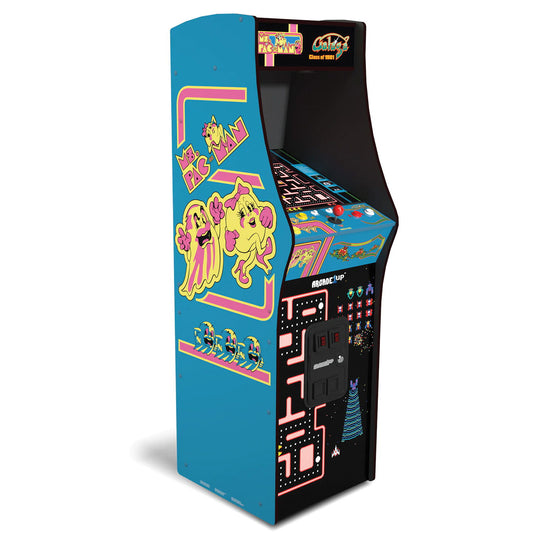 Arcade - 1 Up - Ms. Pacman/Galaga 1981 Deluxe Edition