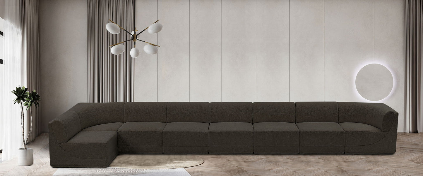 Ollie - 8 Piece Modular Sectional