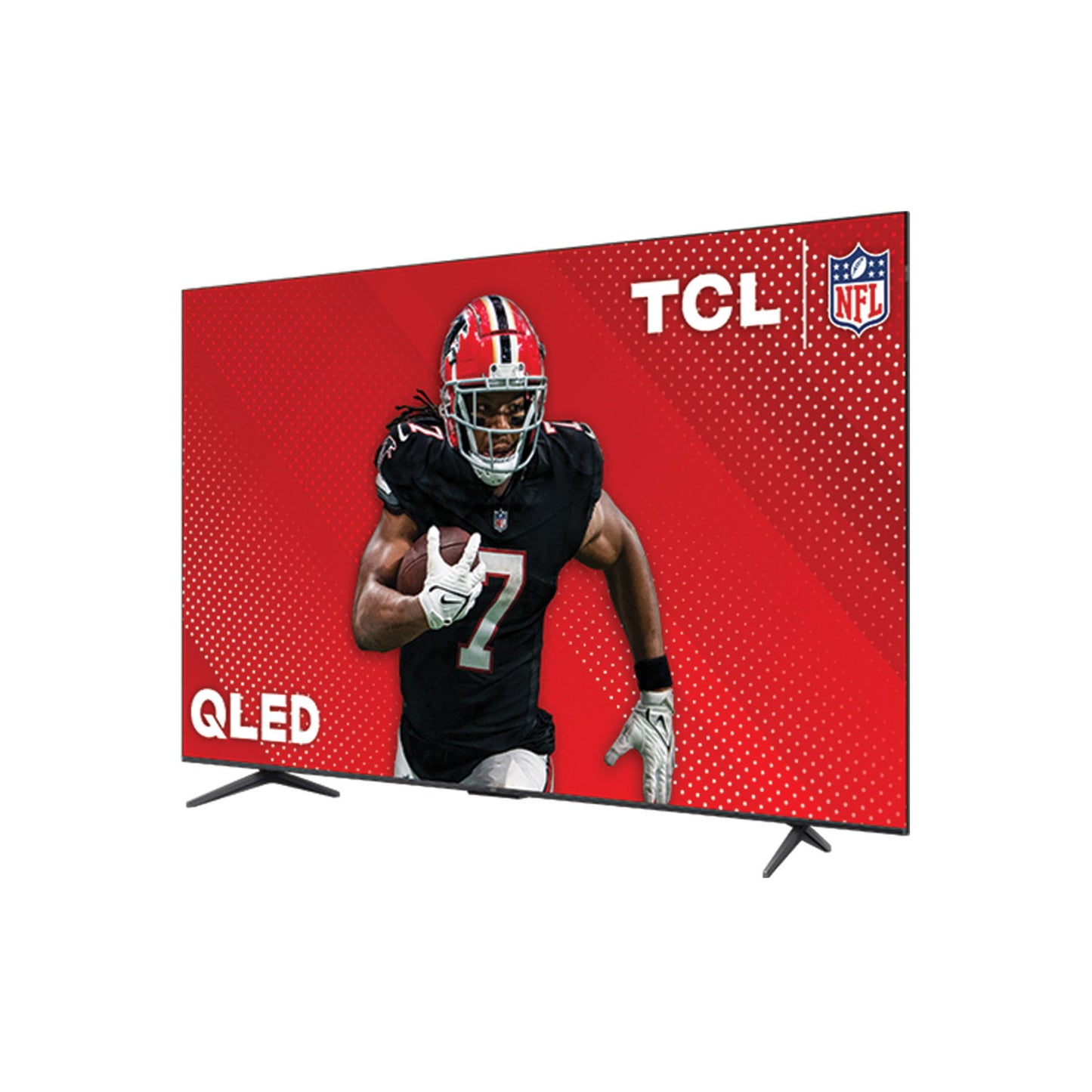 TCL - 98" QLED 4K HDR Google Smart TV - Black