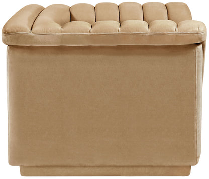 Cascade - Velvet Chair