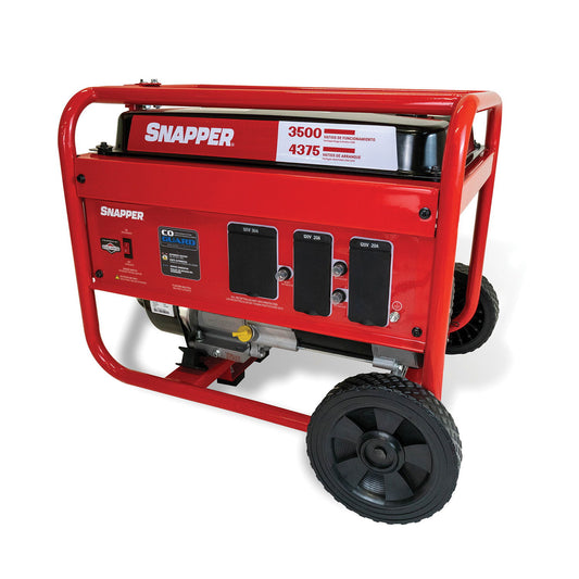 Snapper - 3500 Watt Generator With CO Guard - Red