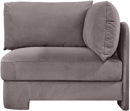 Hammond - Velvet Performance Fabric Upholstered Corner Chair