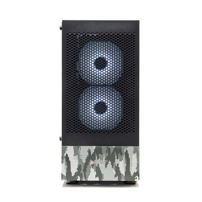 Skytech Gaming - Ghost Gaming Tower, Ryzen 7 5700,16 GB /1TB SSD, RTX3050 6 GB - Camo/Black