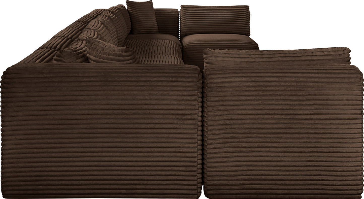 Shaggy - 9 Piece Modular Sectional