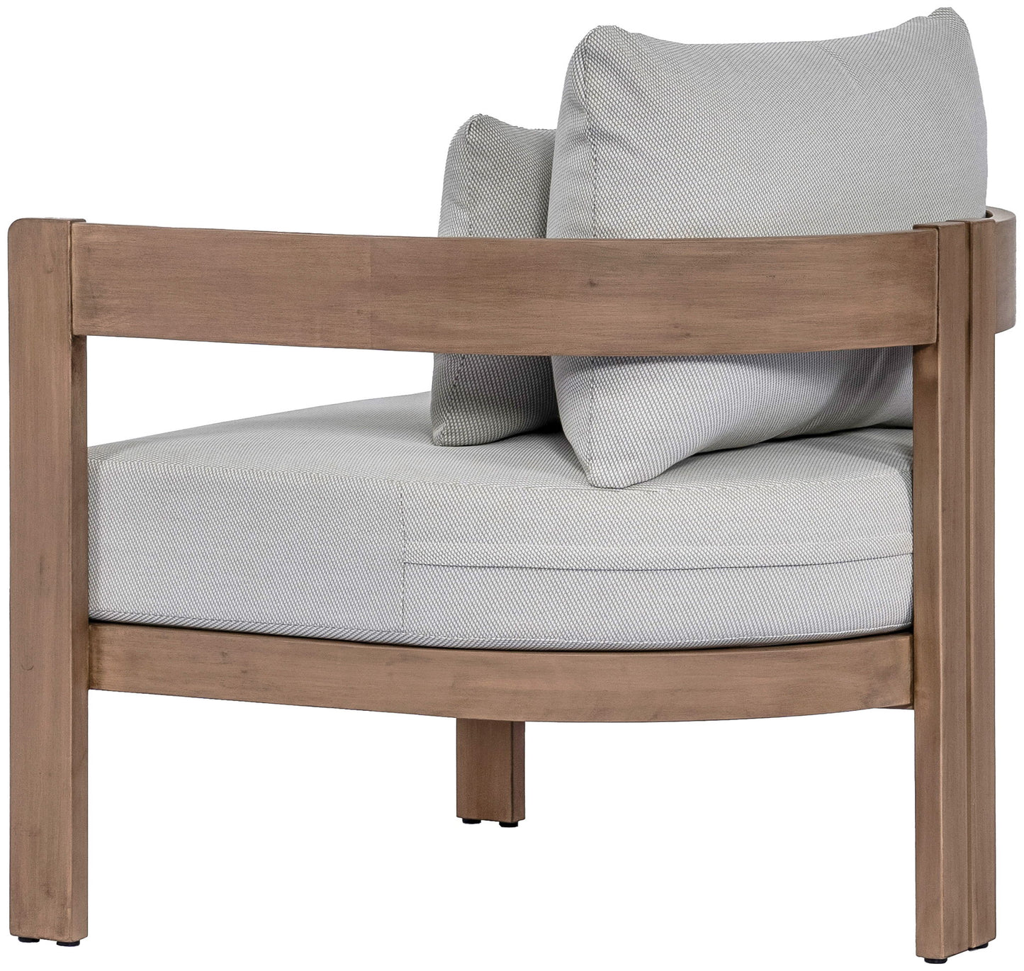 Newport - Water Resistant Fabric Upholstered Outdoor Patio Chair