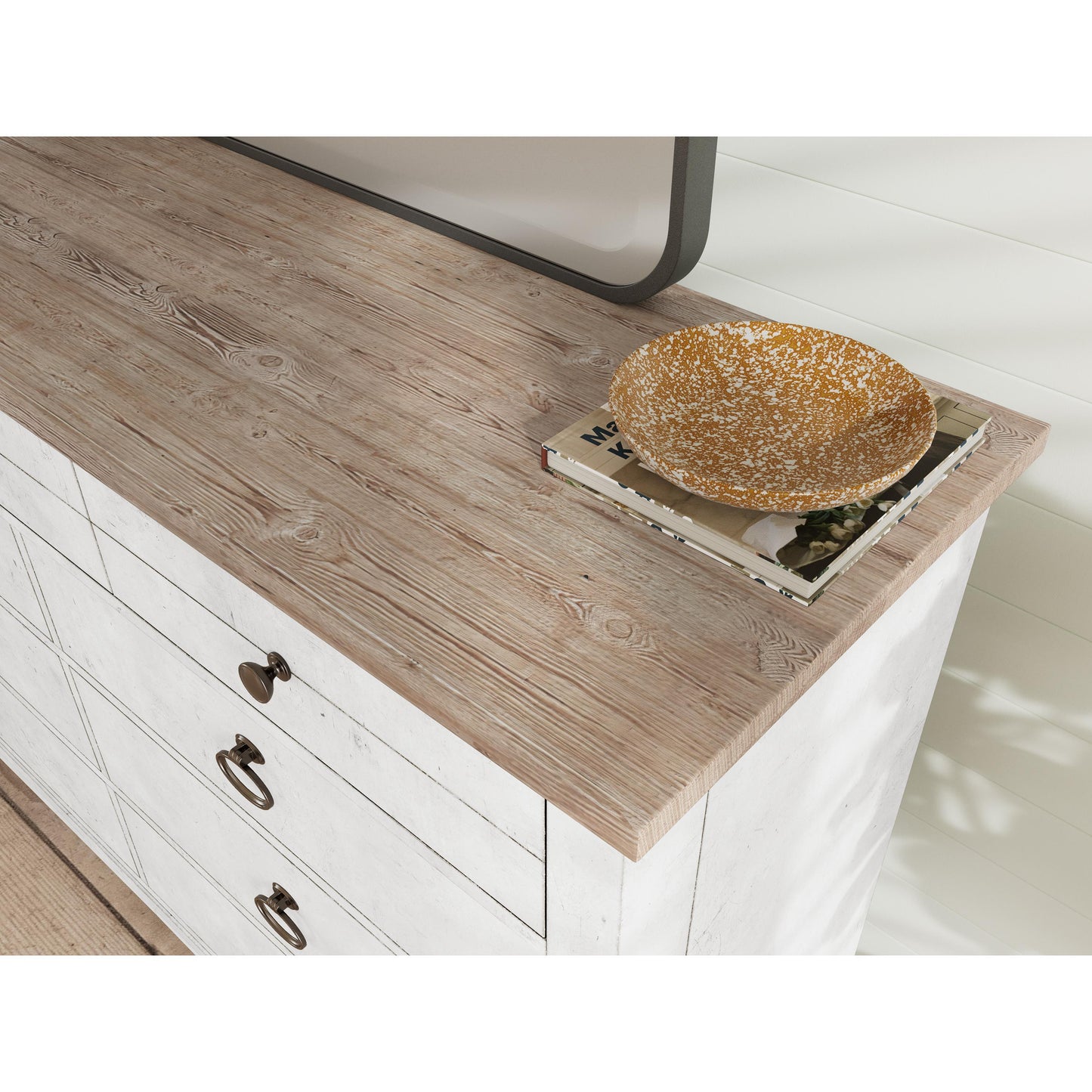 Maddox - Nine Drawer Dresser - White