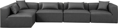 Cube - 5 Piece Modular Sectional