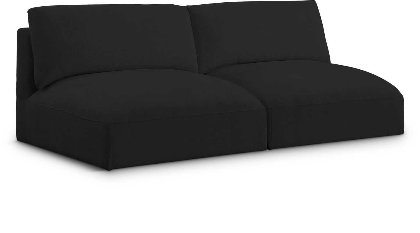 Ease - 2 Seat Modular Armless Sofa