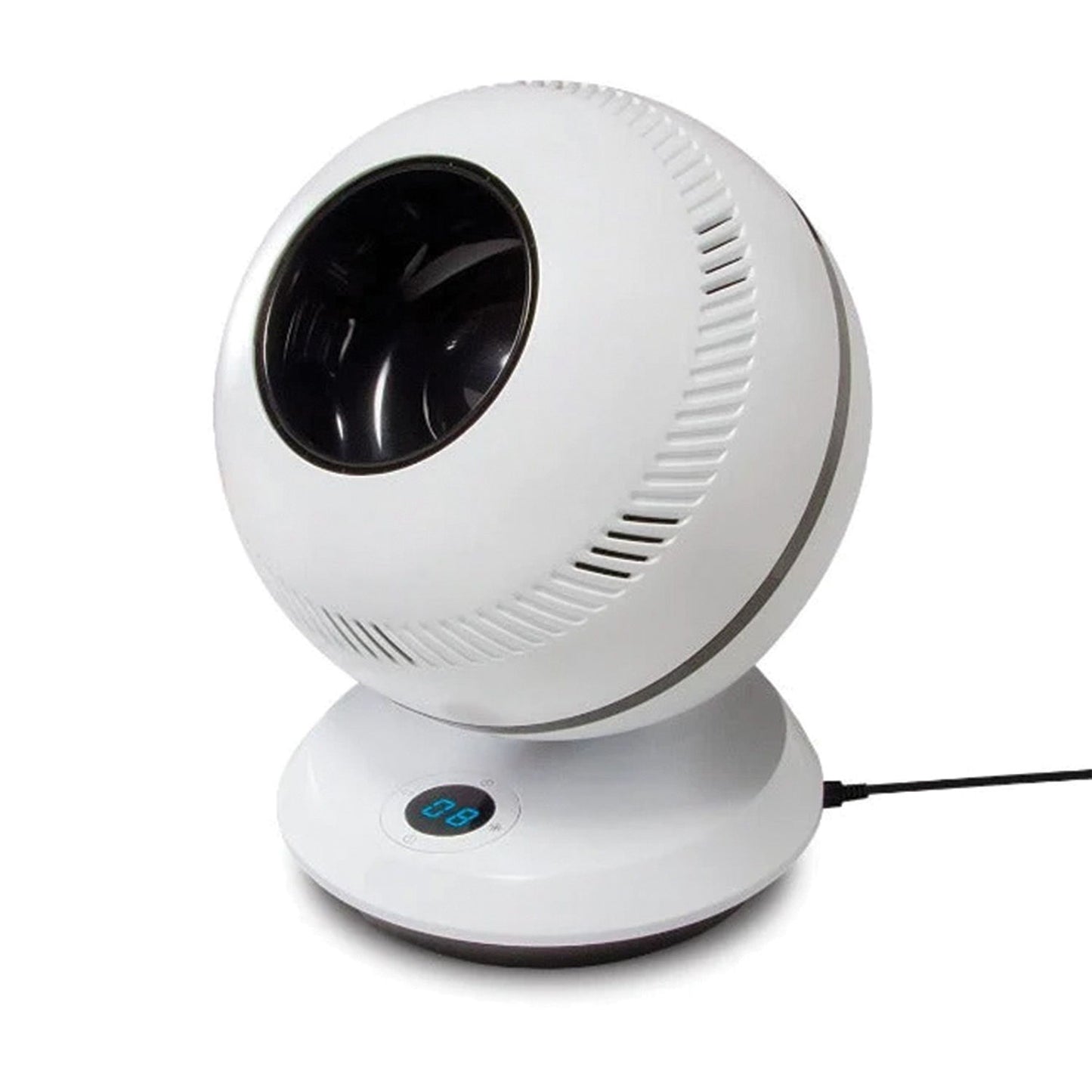 Pure Wash - Pure Flow Quiet Turbo Bladeless Fans - White