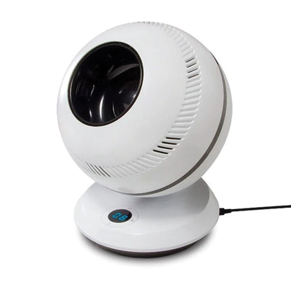 Pure Wash - Pure Flow Quiet Turbo Bladeless Fans - White