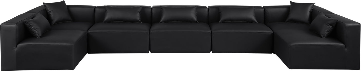 Cube - 7 Piece Modular U-Shaped Sectional