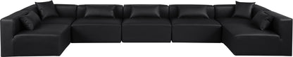 Cube - 7 Piece Modular U-Shaped Sectional