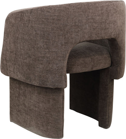 Emmet - Chenille Dining Chair / Accent Chair