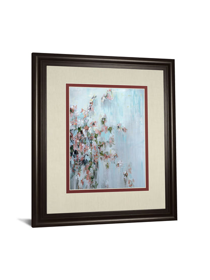 Wilting Away By Macy Cole - Framed Print Wall Art - Gray