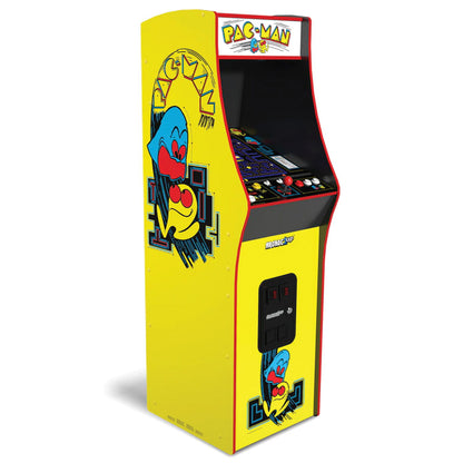 Arcade - 1 Up - Pacman Legacy Arcade Deluxe Edition