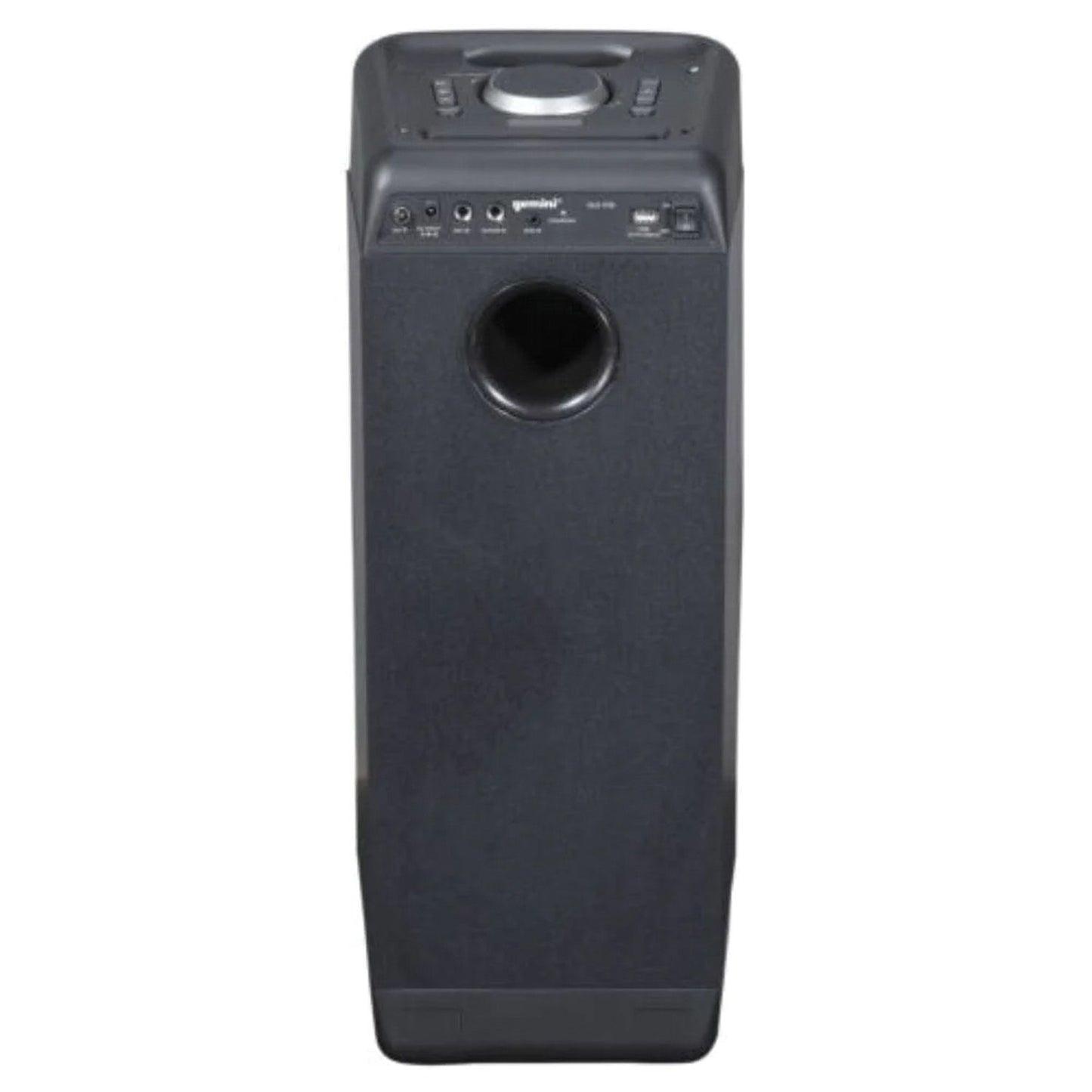 Gemini - 800W Bluetooth Party System - Black