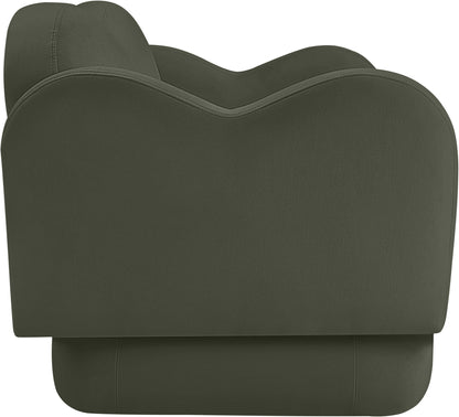 Bloom - Velvet Loveseat