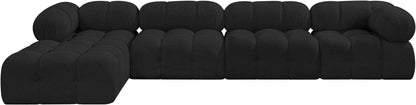 Ames - 5 Piece Fabric Modular Sectional