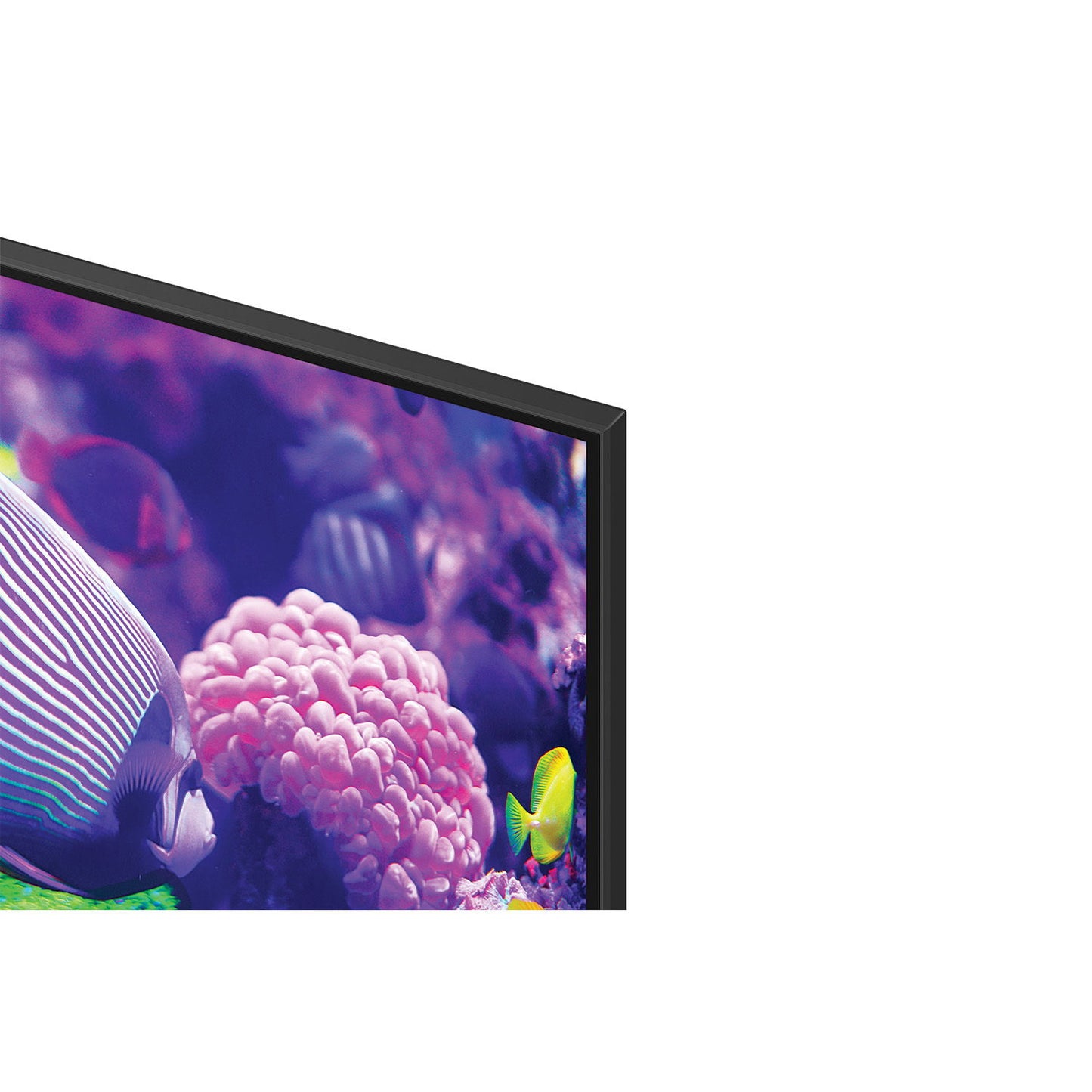 Samsung - 55" 4K UHD Smart TV - Black