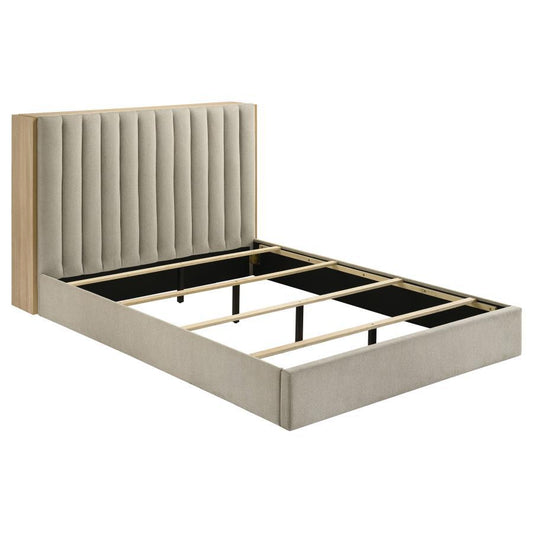 Arielle - Bookcase Panel Storage Bed