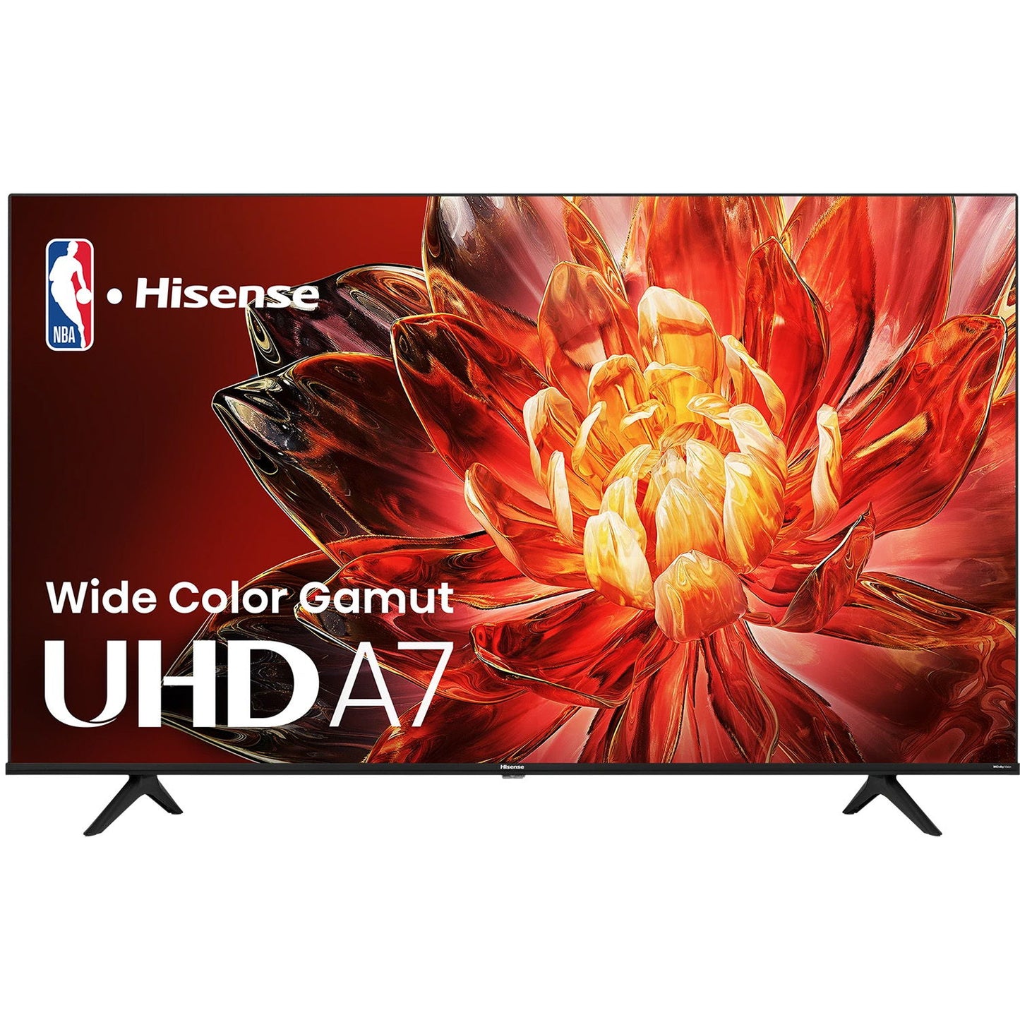 Hisense - 50" A7 Series 4K UHD Google TV Smart Platform - Black