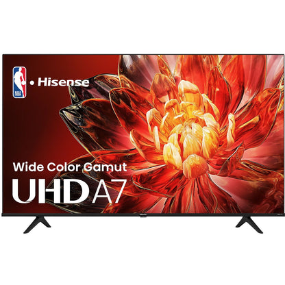 Hisense - 50" A7 Series 4K UHD Google TV Smart Platform - Black