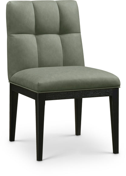 Adrian - Dining Side Chair (Set of 2) - Black Legs