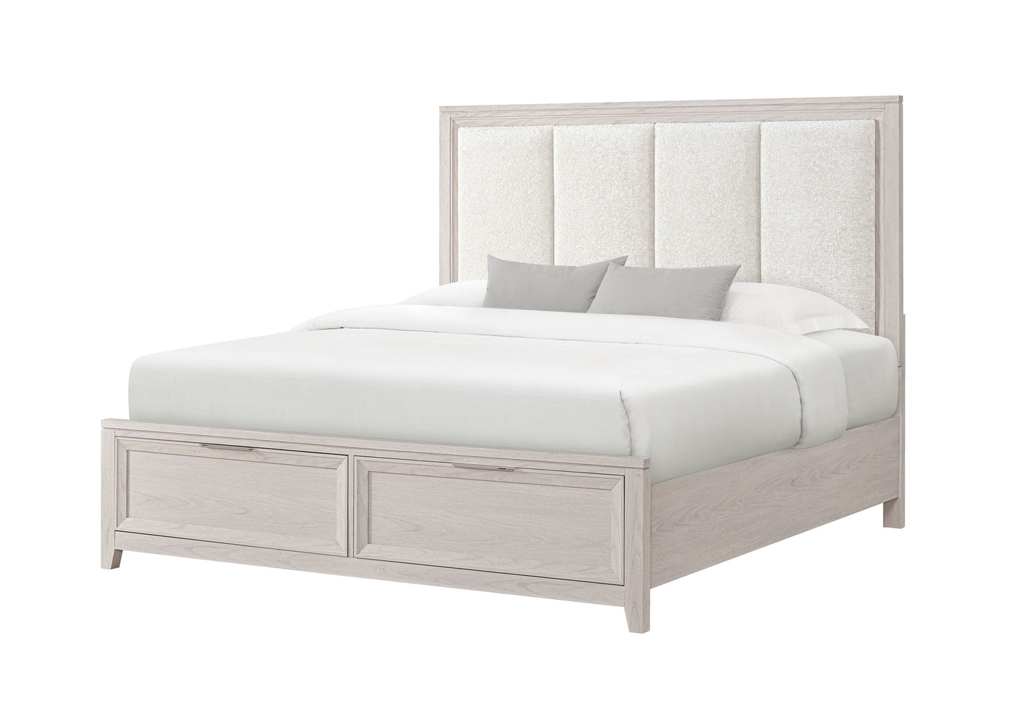 Mariah - Queen Bed - Beige