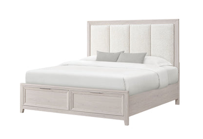 Mariah - Queen Bed - Beige