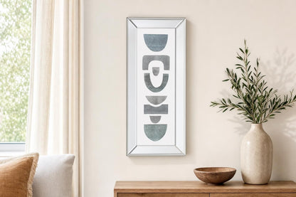 Neutral Totems VIII By Rob Delamater - Silver