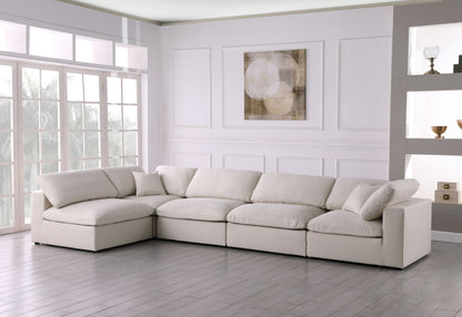 Plush - 5 Piece Modular Sectional