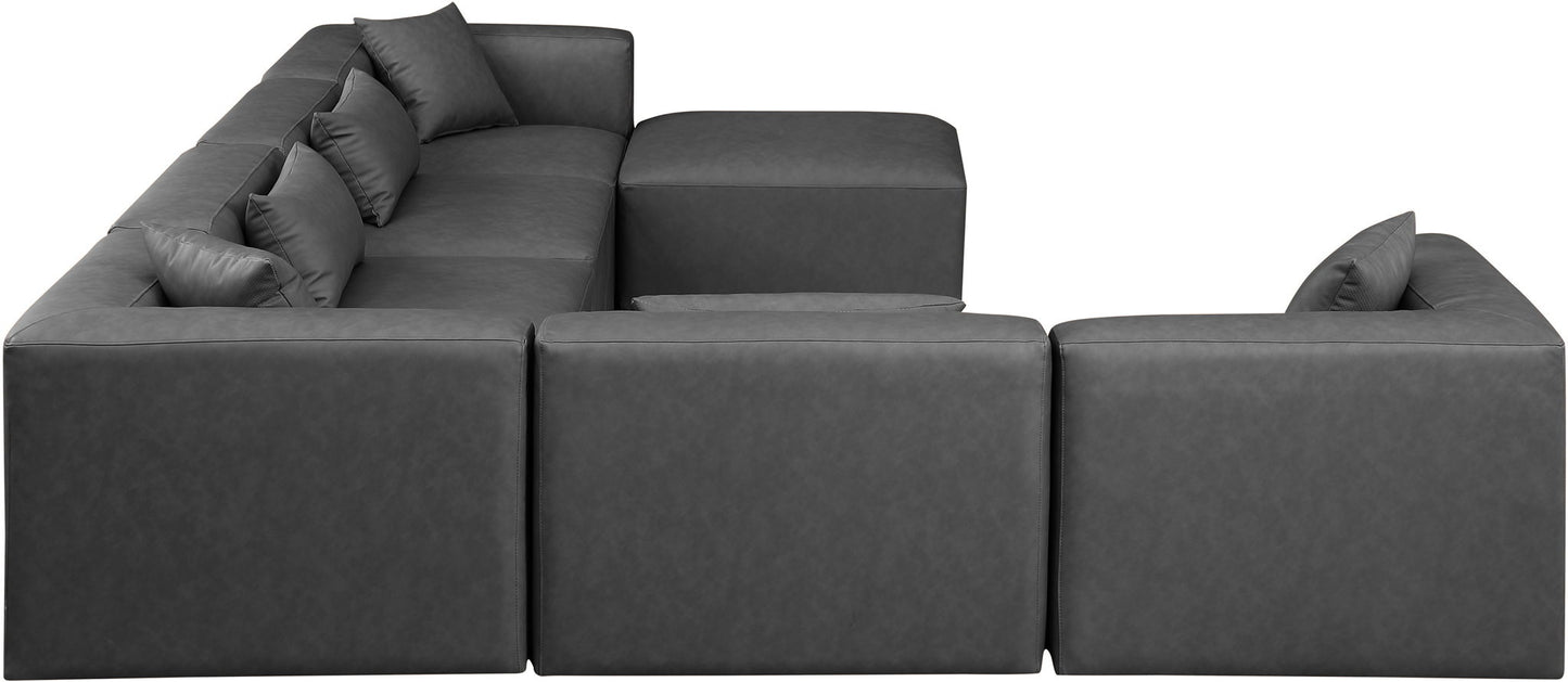 Cube - 7 Piece Modular Sectional
