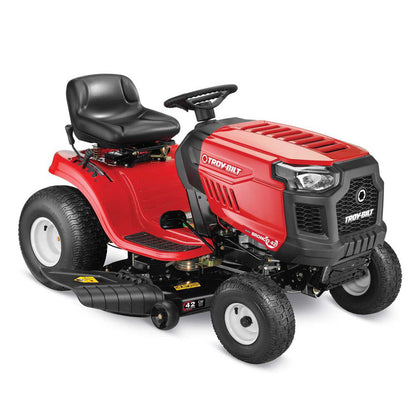 MTD Products - Troy-Bilt, Bronco 42l Riding Mower - Red